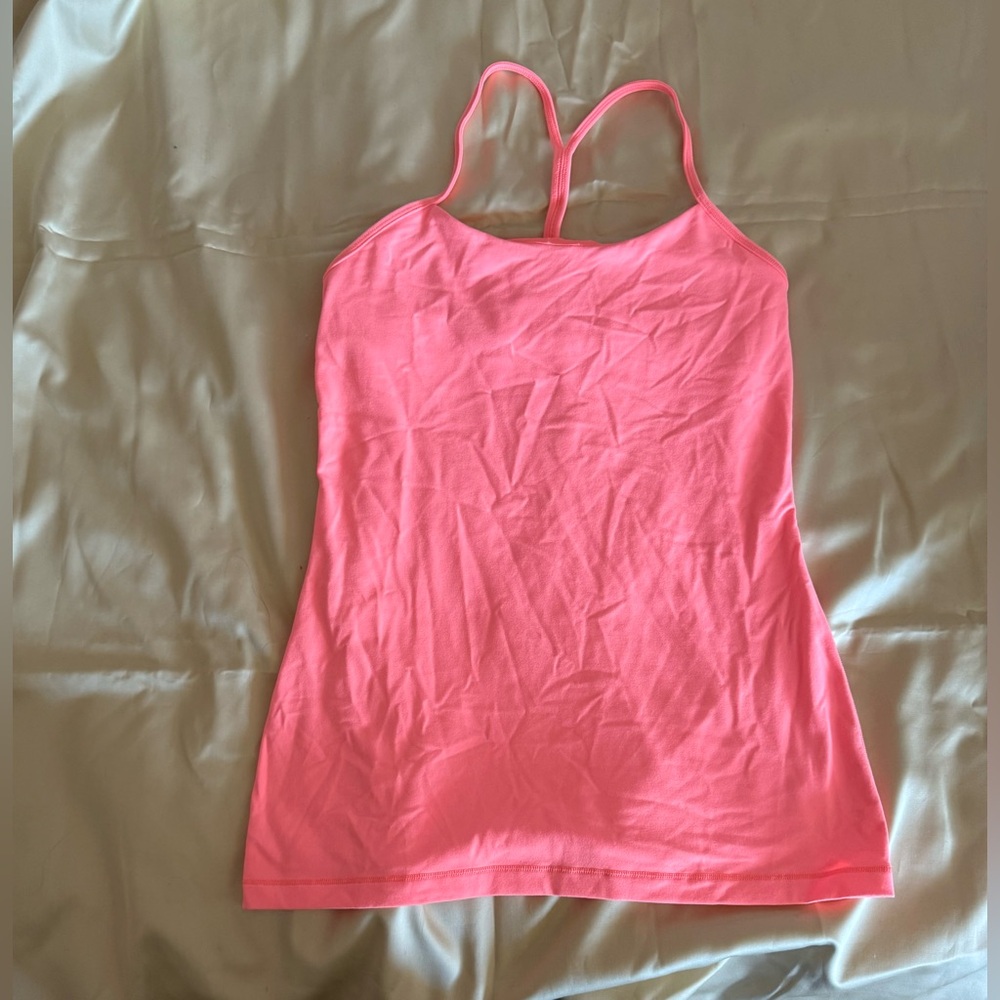 Lululemon power y tank top size 8